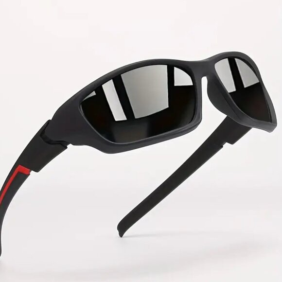 Polarized Sunglasses Men Outdoor Sports Driving Glasses Fishing Trendy Running - Picture 11 of 11